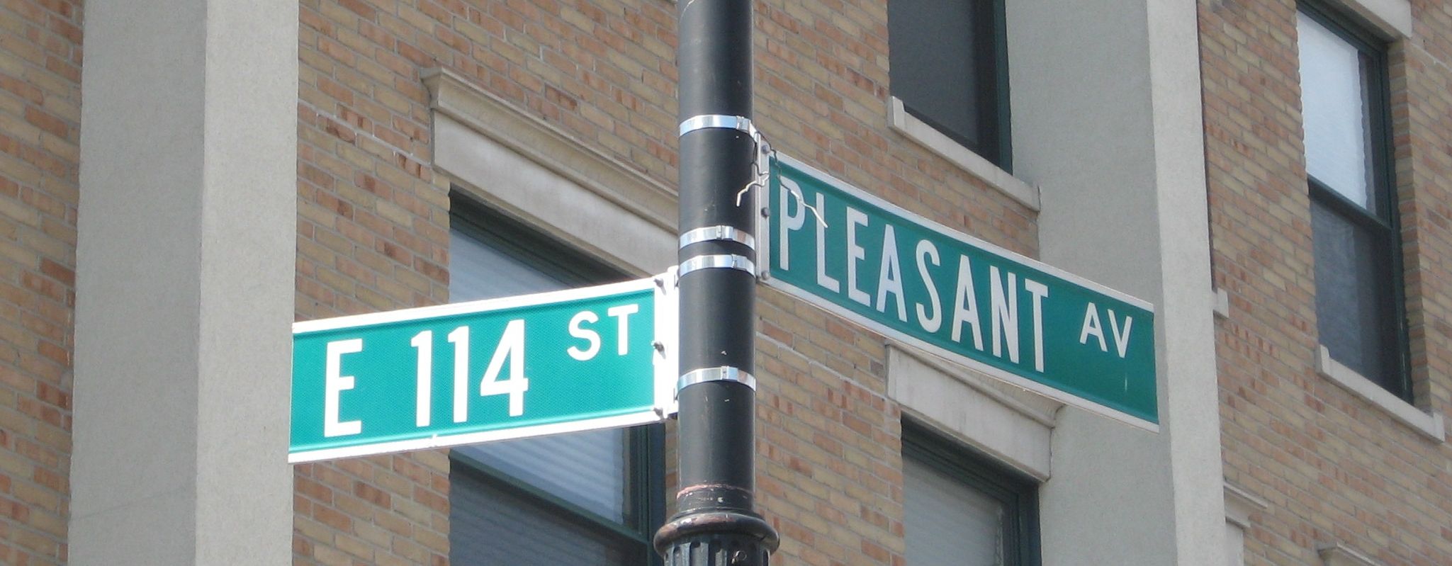 Pleasant Avenue and 114th street 